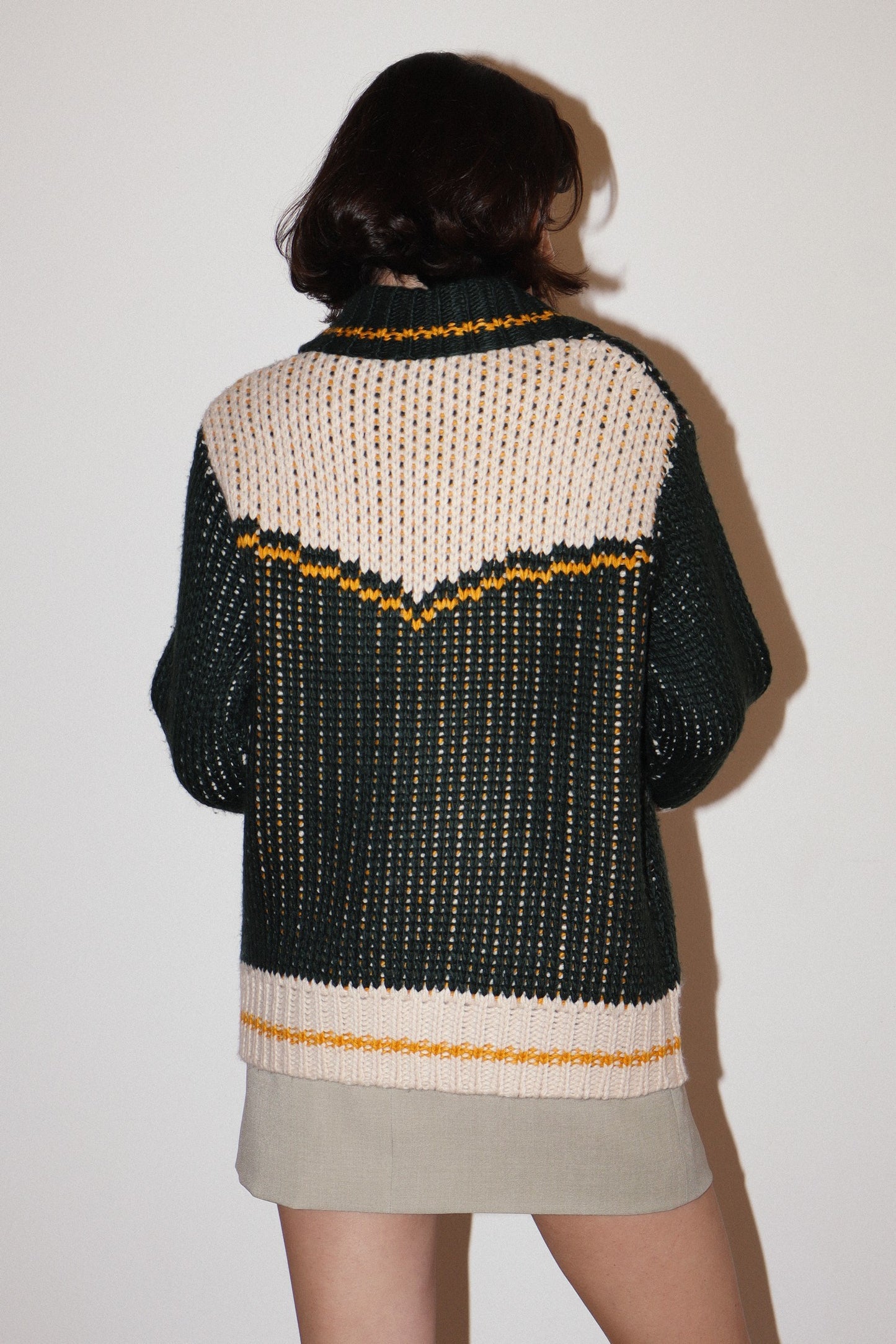 Horse Girl Zip-Up Sweater