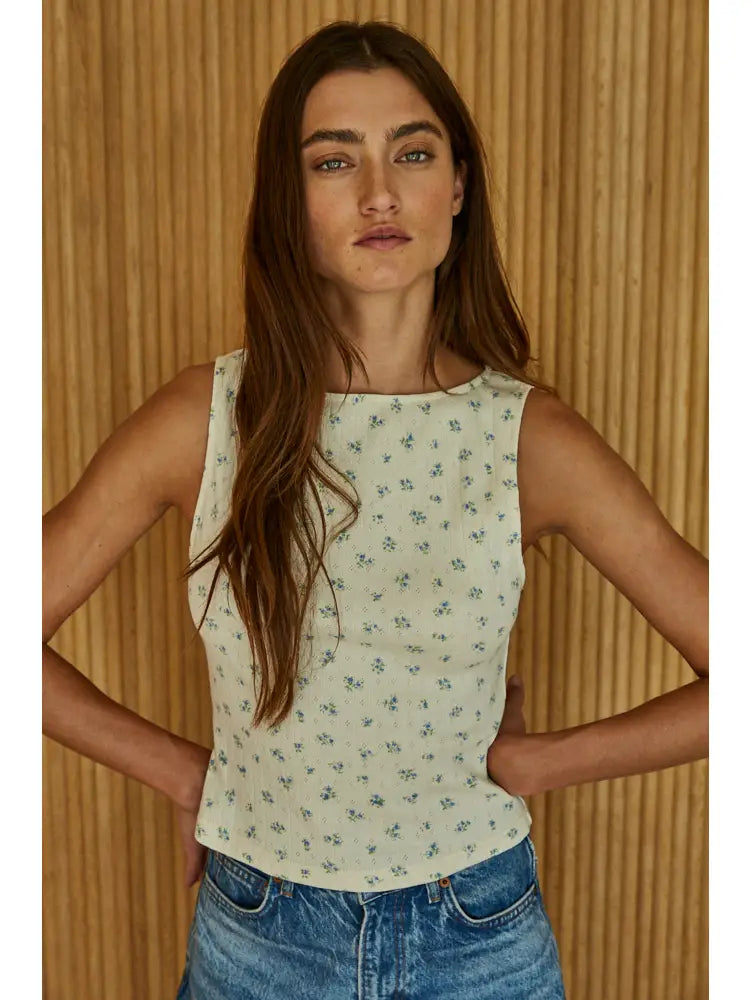 Bluebell Knit Tank