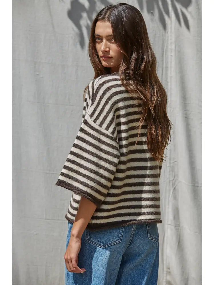 Mocha Cardigan