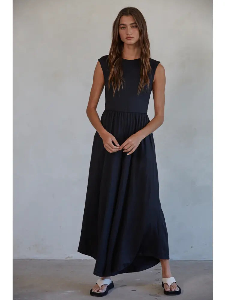 Open Back Wide Leg Jumpsuit