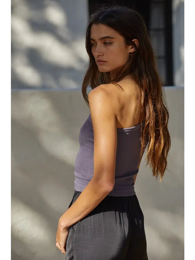 Brunia One Shoulder Top