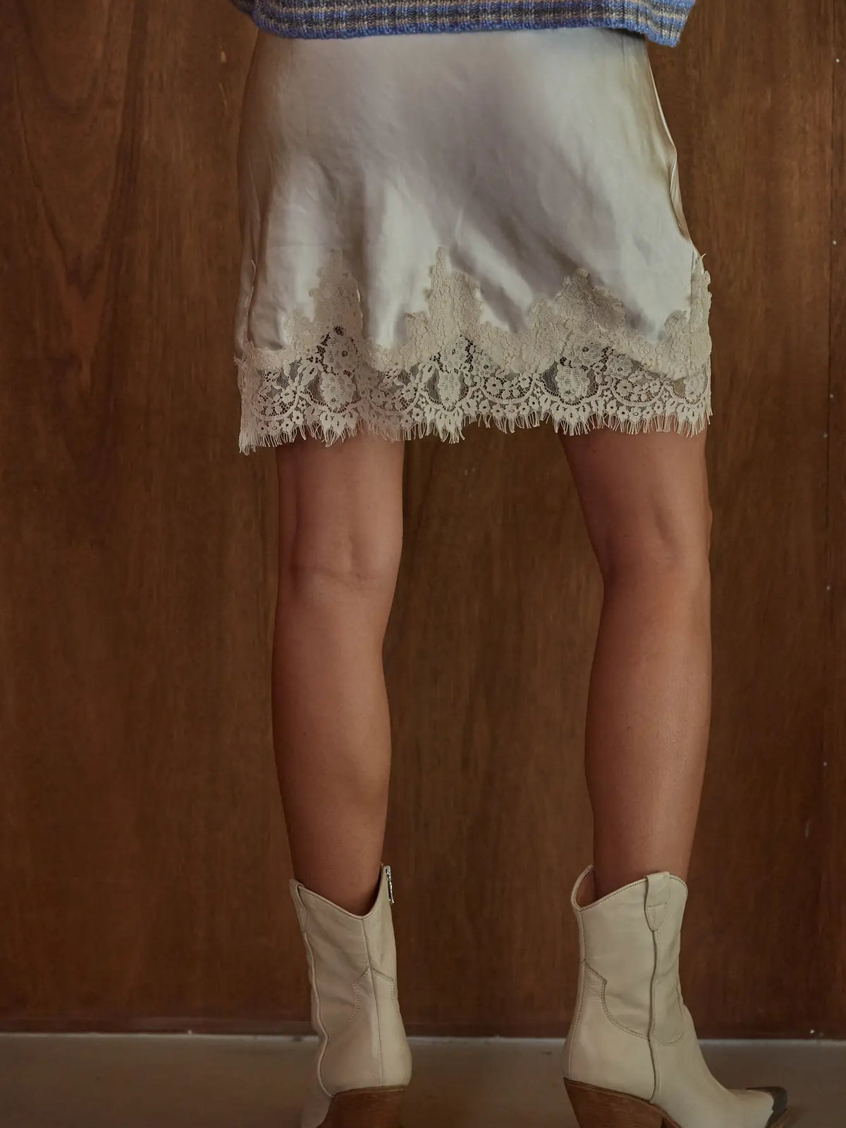 Pearl Slip Skirt
