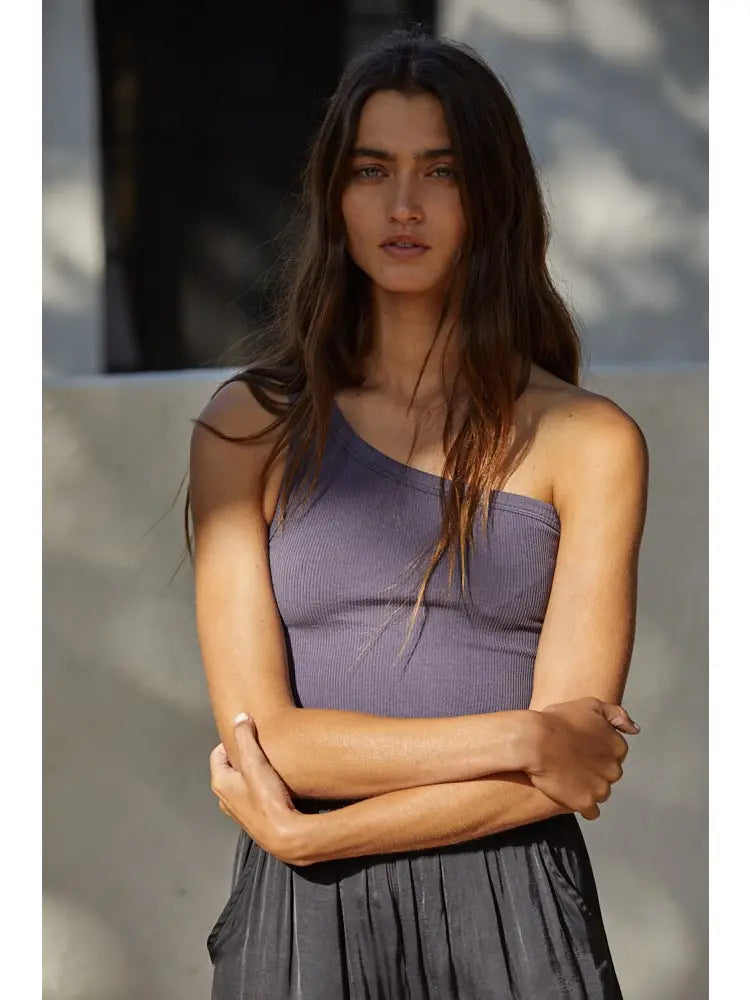 Brunia One Shoulder Top