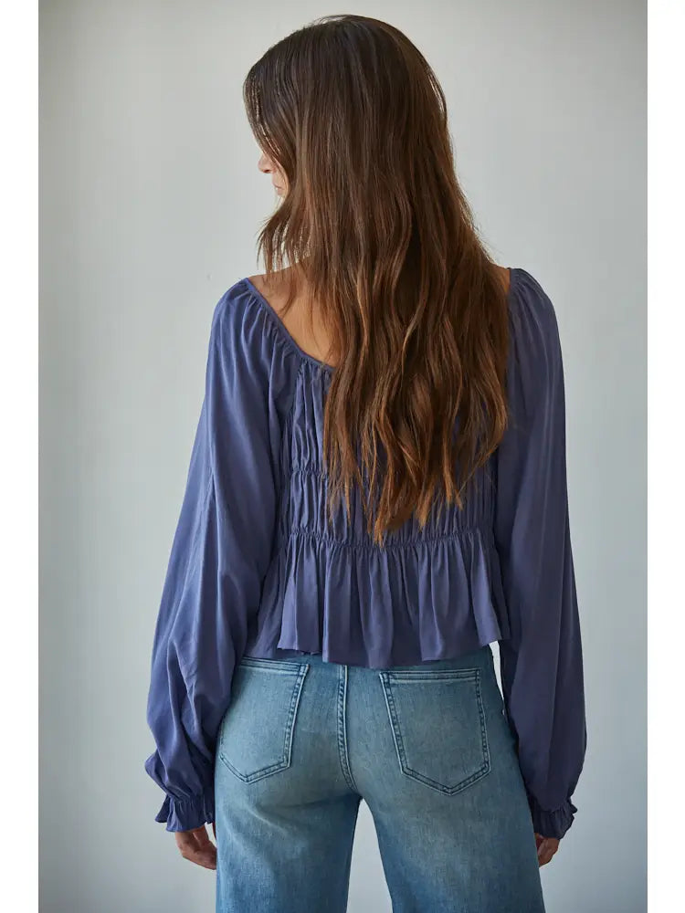 Lapin Woven Top