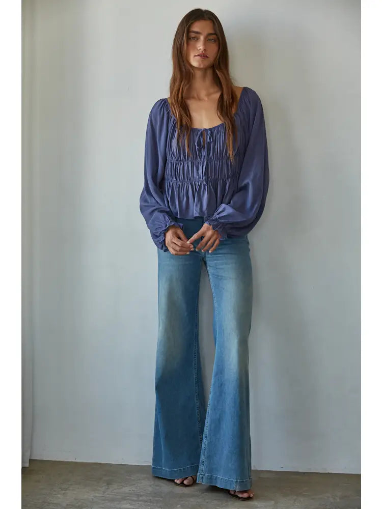 Lapin Woven Top