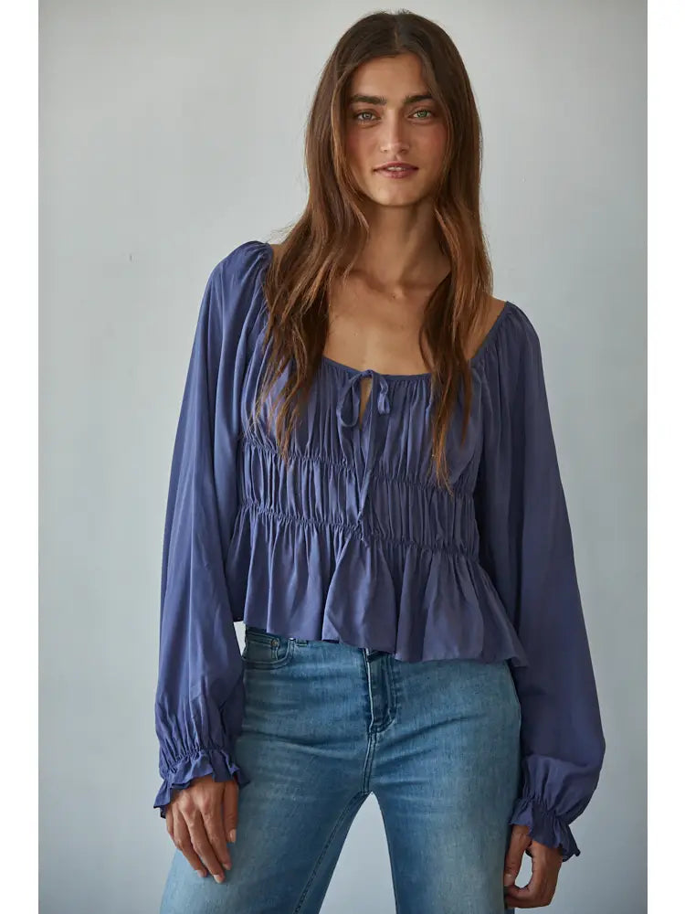 Lapin Woven Top