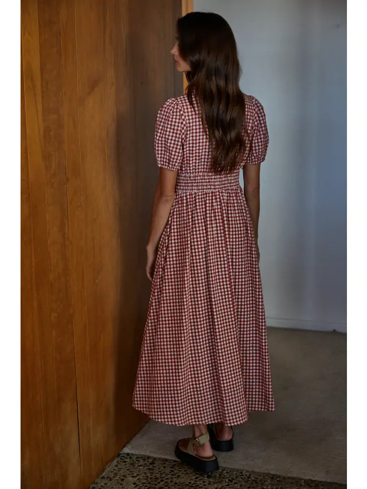 Dani Gingham Dress
