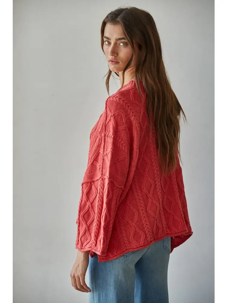 Cable Sweater