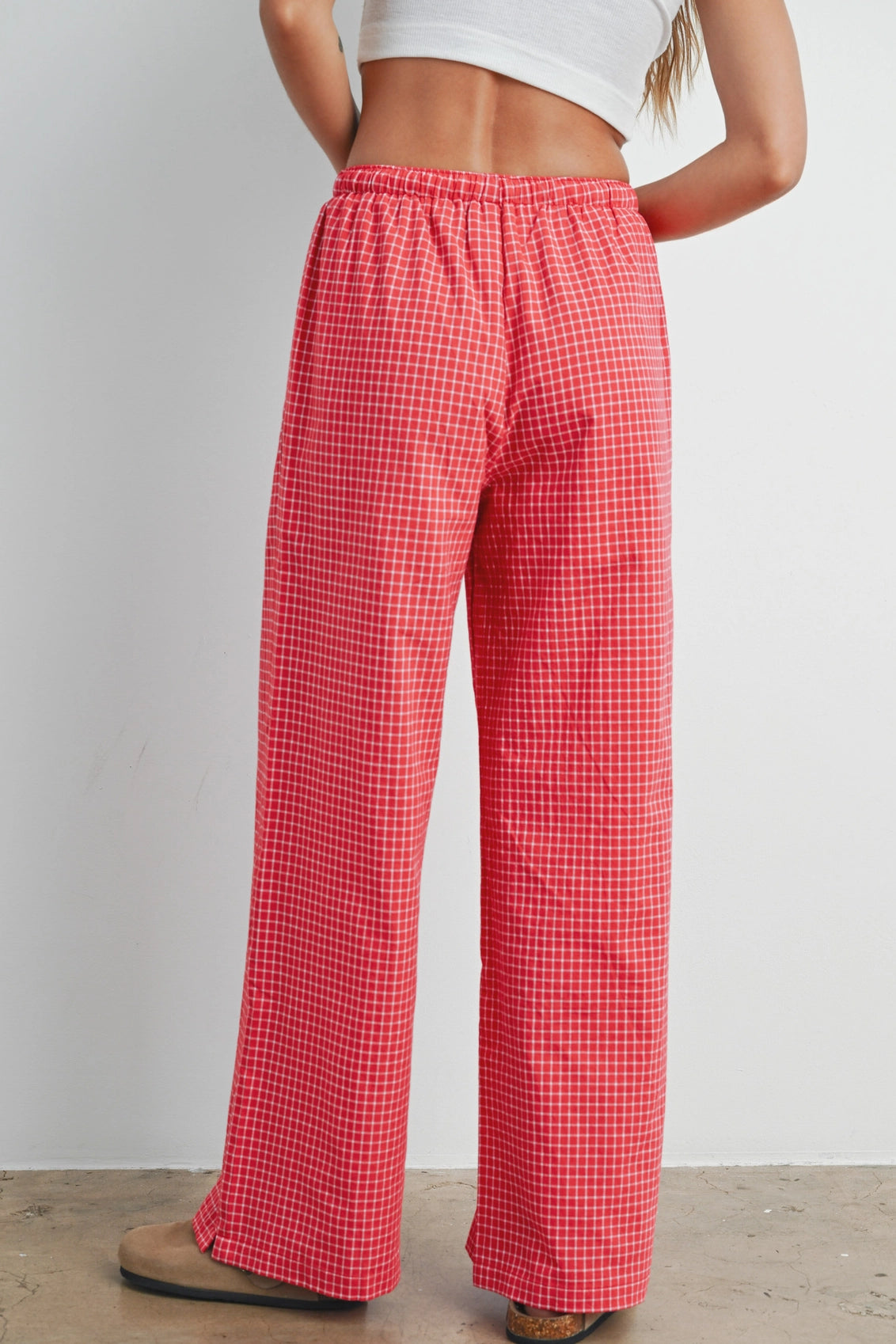 Aster Gingham Pants
