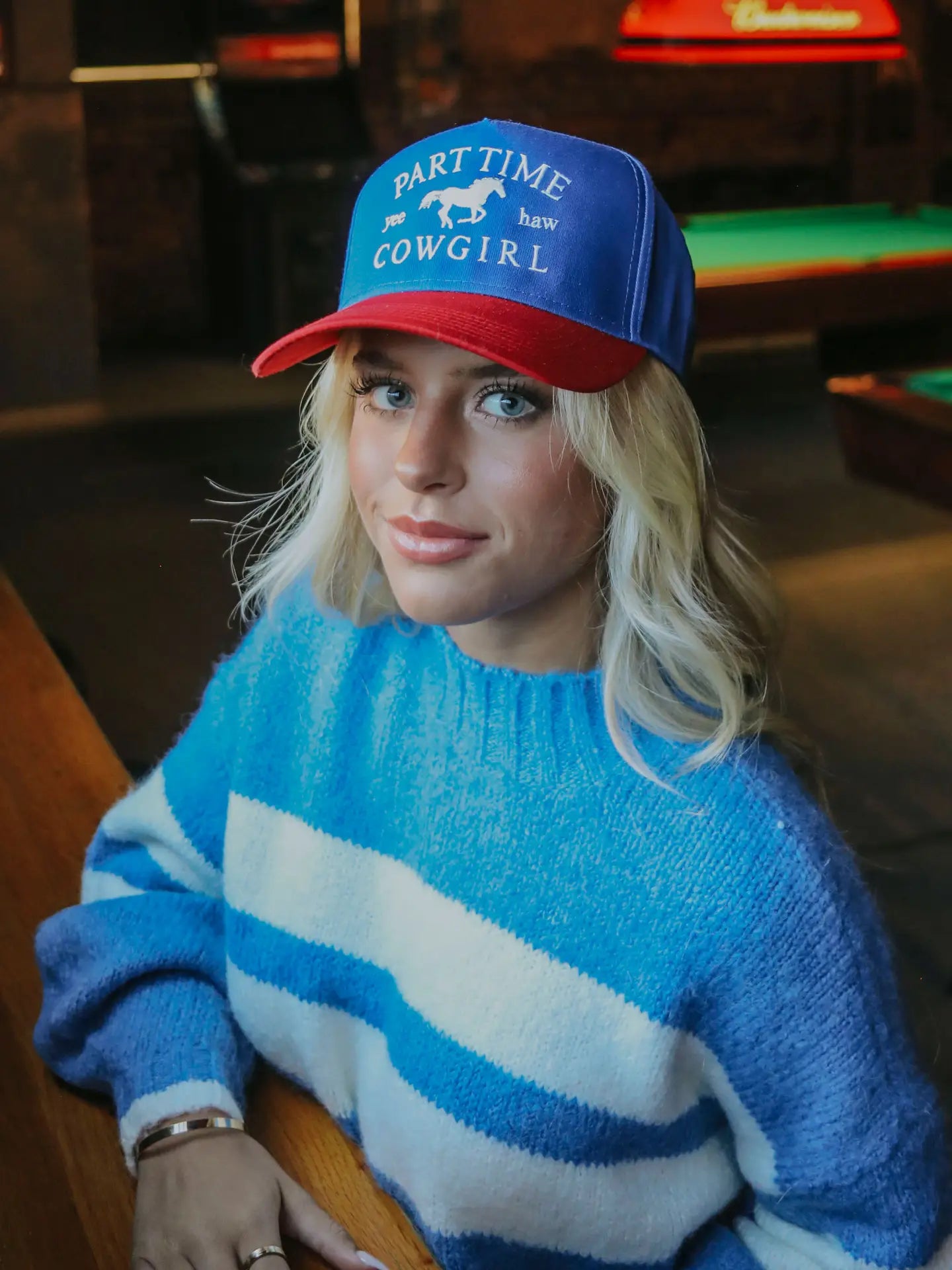 Part Time Cowgirl Trucker