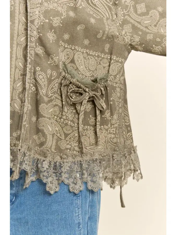 Lacy Jacket