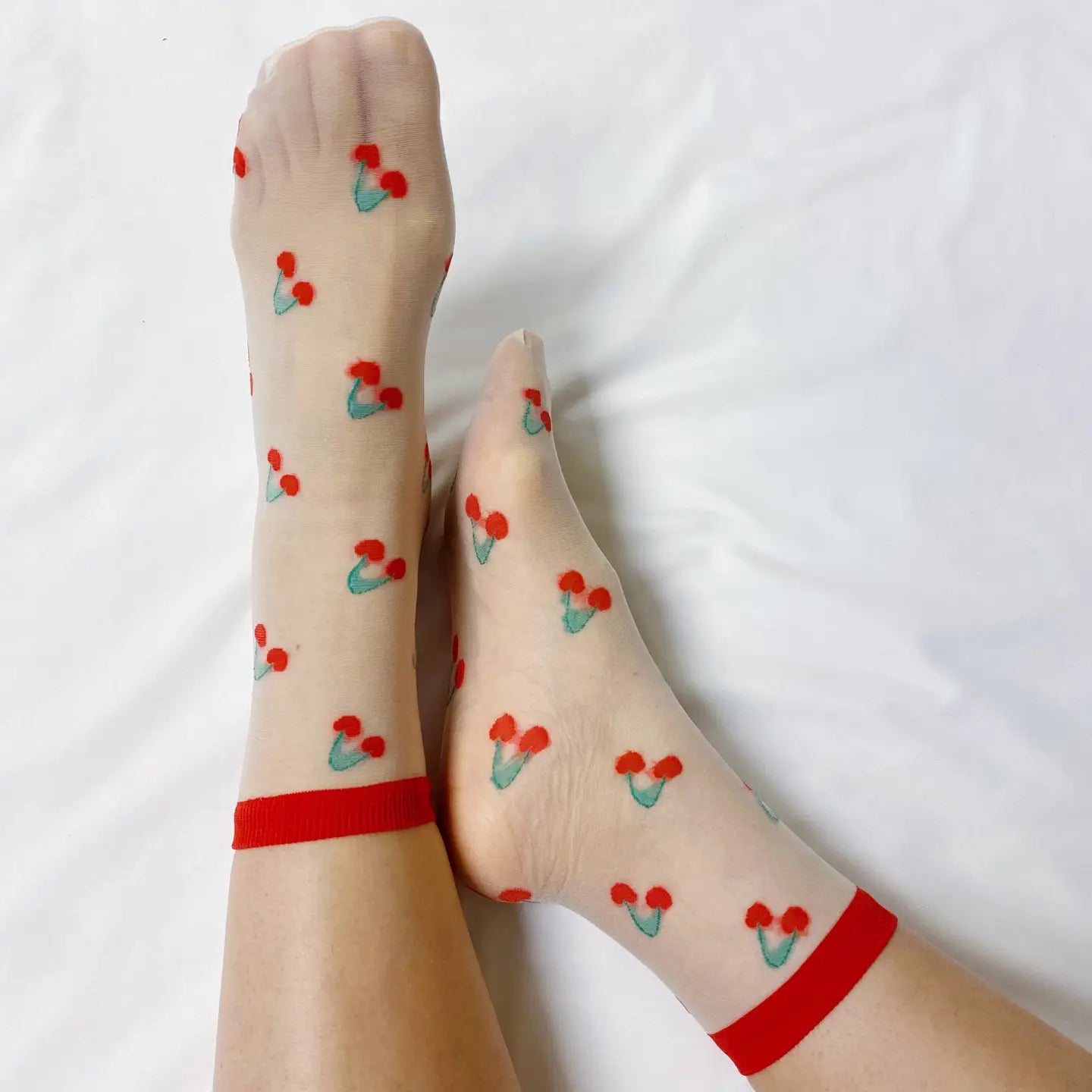 Sweet & Fruity Sheer Socks