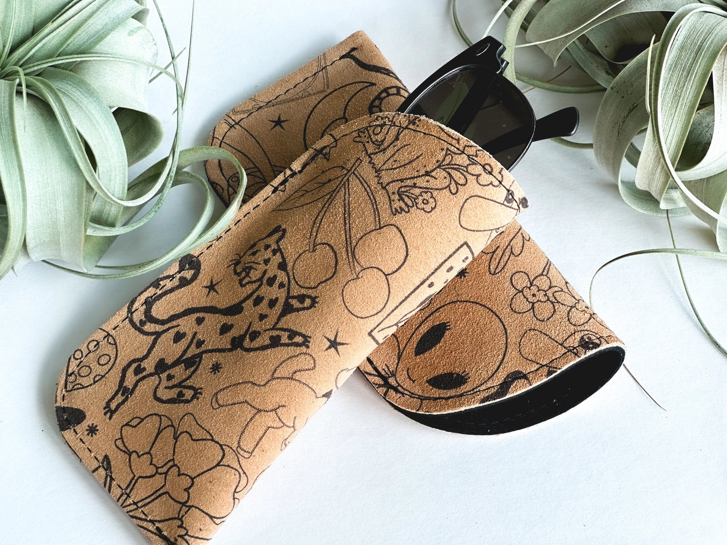 Suede Shade Sleeve - Tattoo Flash