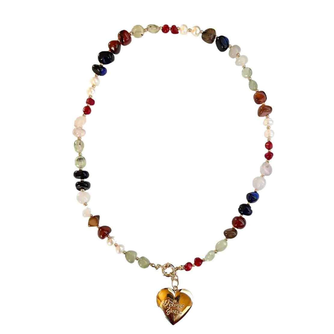Lovely Stones Necklace