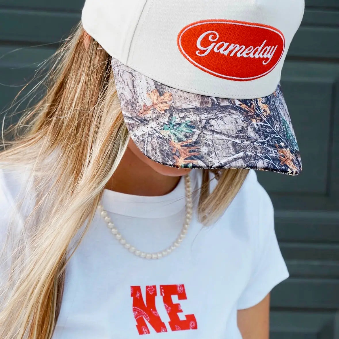 Game Day Camo Trucker