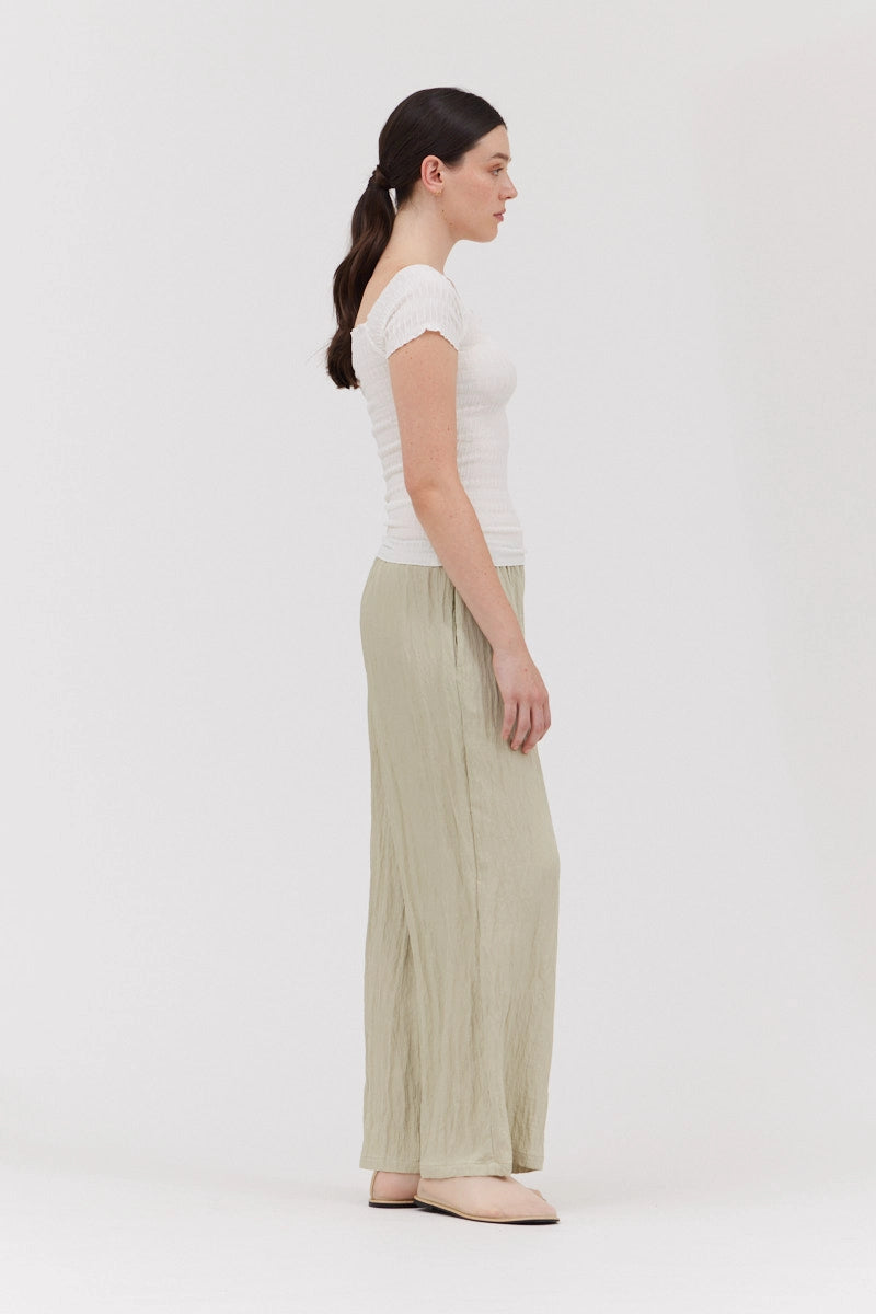 Daisy Woven Top