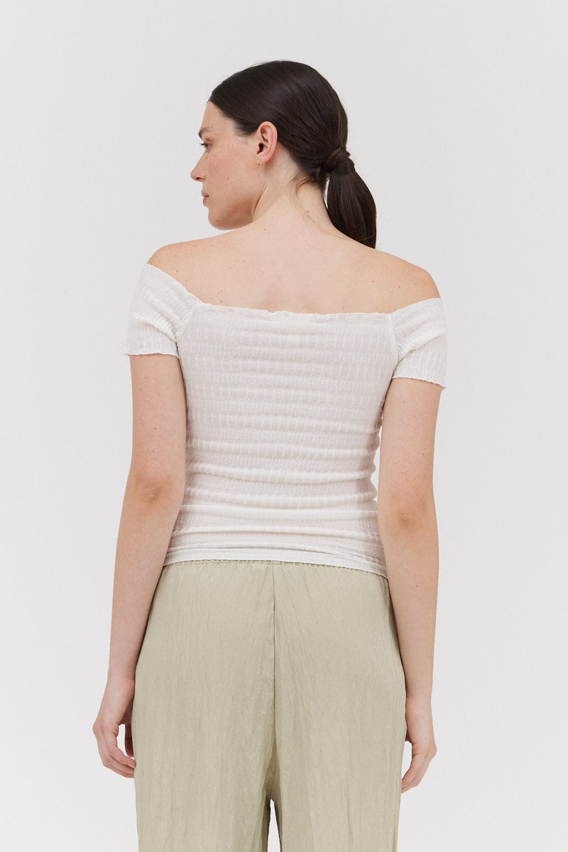 Daisy Woven Top