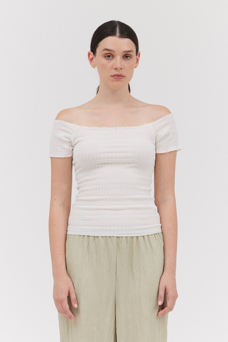 Daisy Woven Top