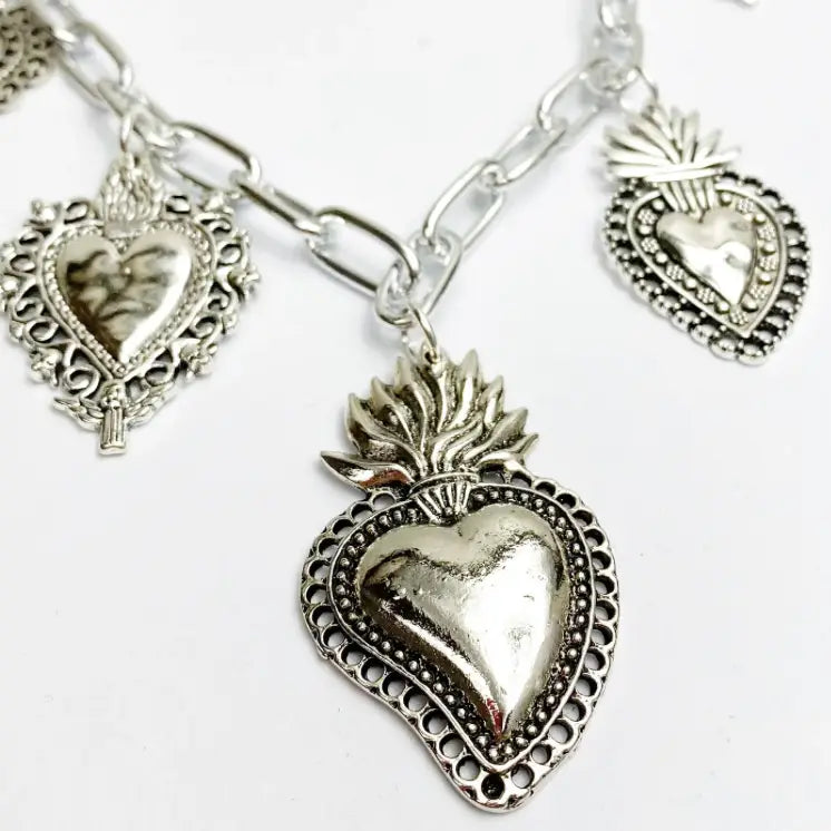 Queen of Hearts Necklace