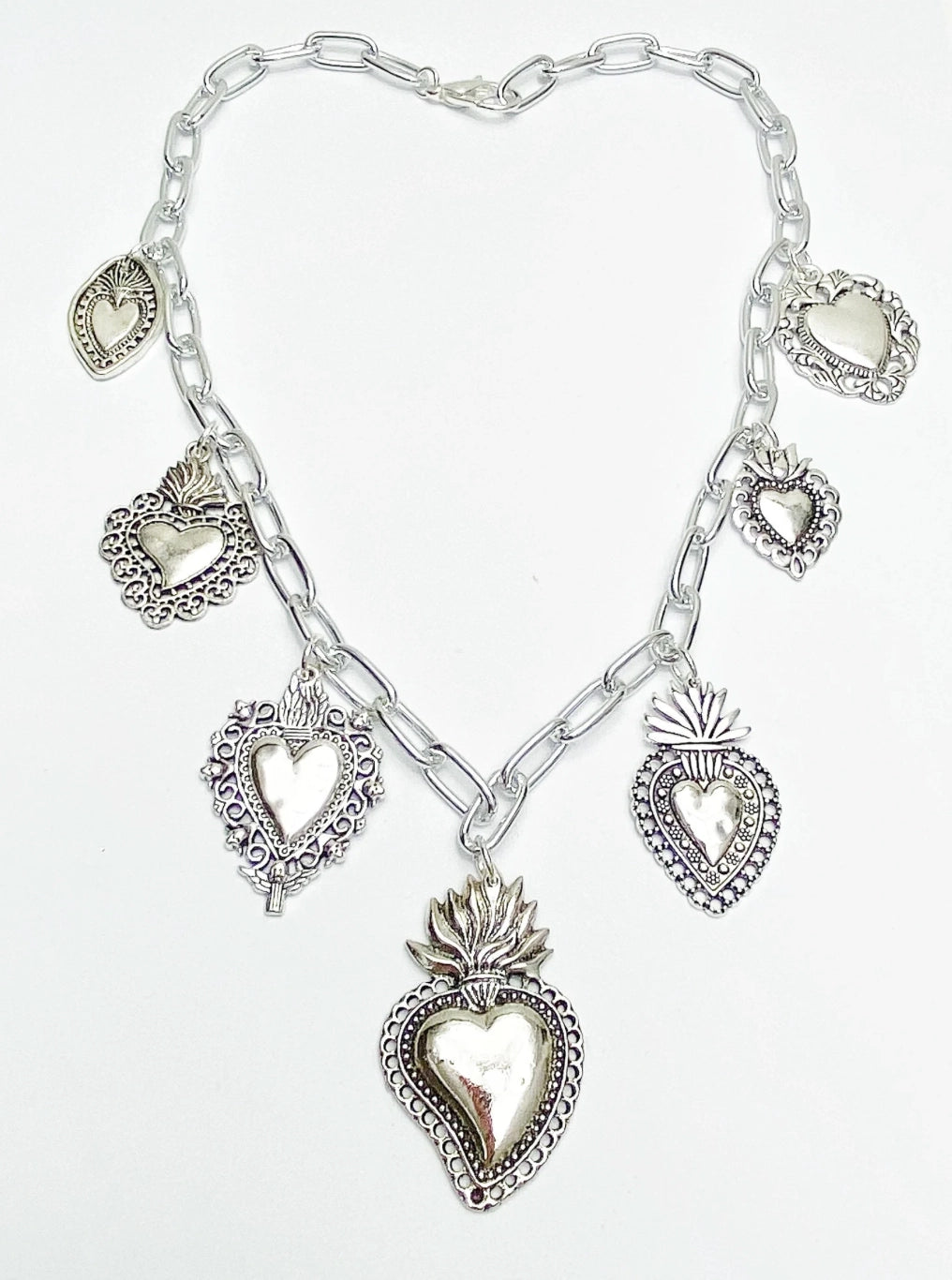 Queen of Hearts Necklace