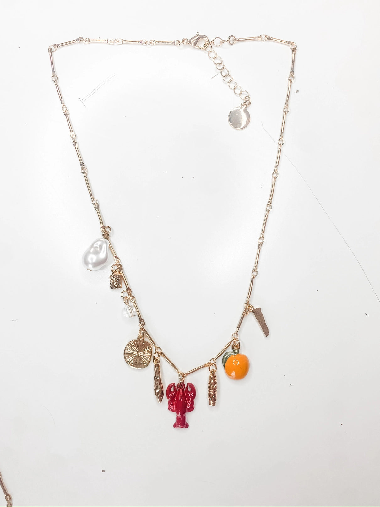 Sun & Sea Charm Necklace