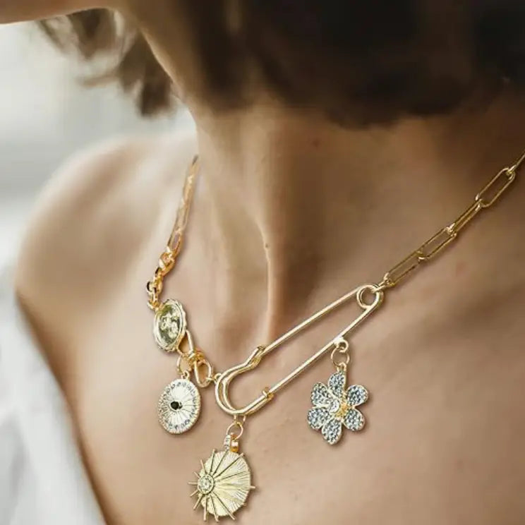 Garden Party Charm Necklace