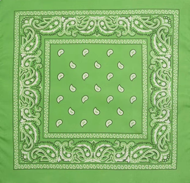 Cotton Square Bandana