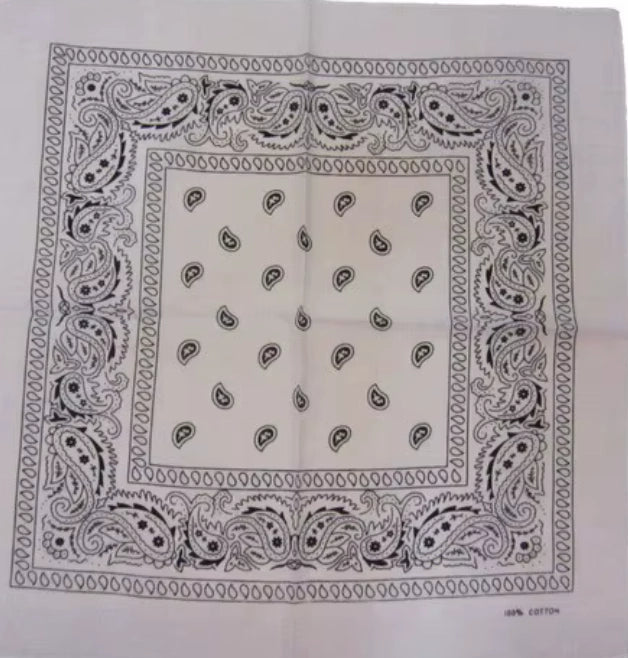 Cotton Square Bandana