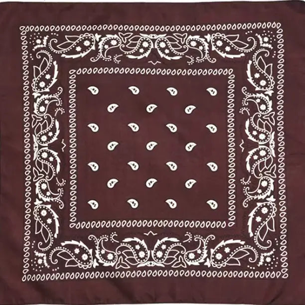 Cotton Square Bandana