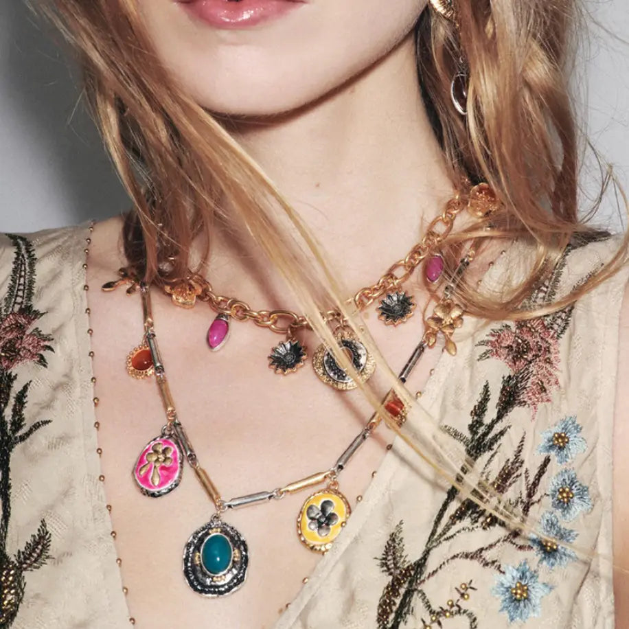 Charming Stack Necklace