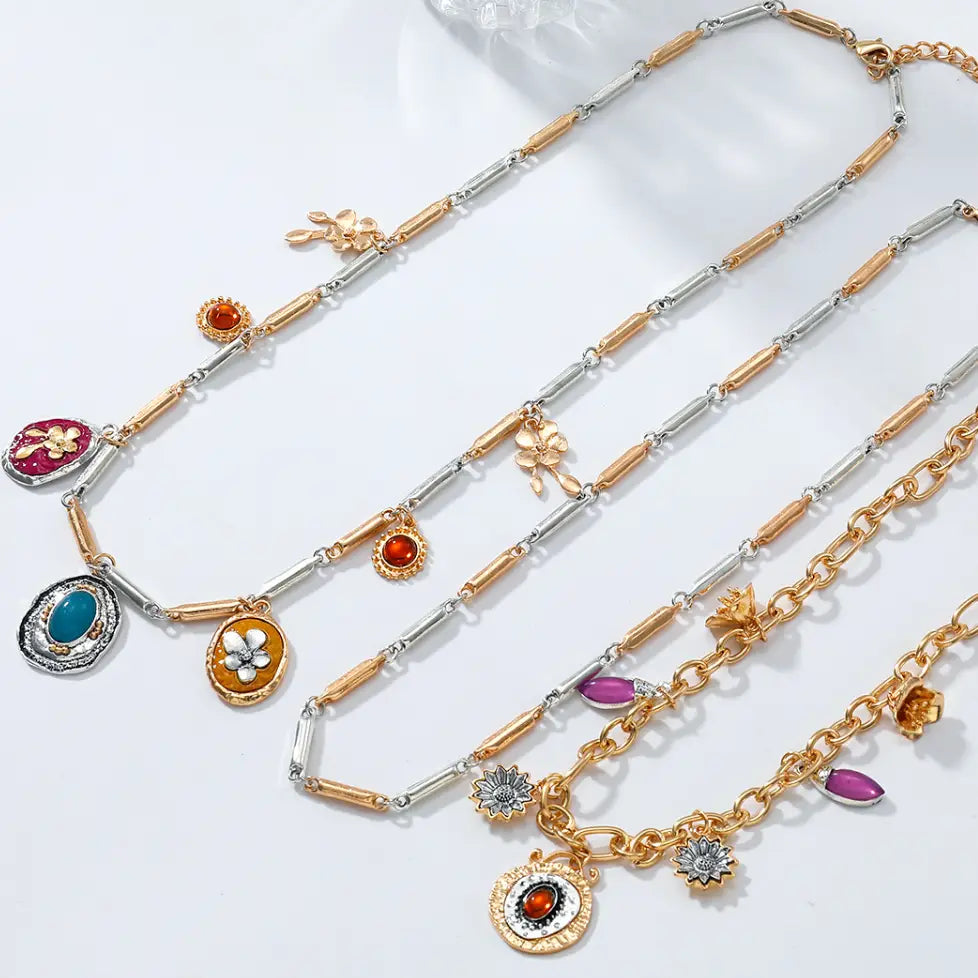 Charming Stack Necklace