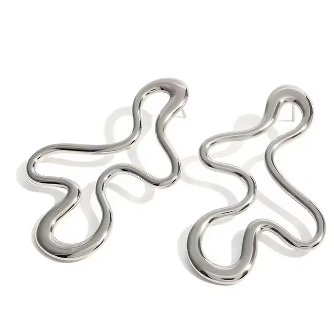 Wave Earrings