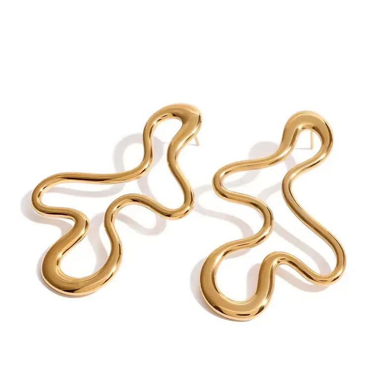 Wave Earrings