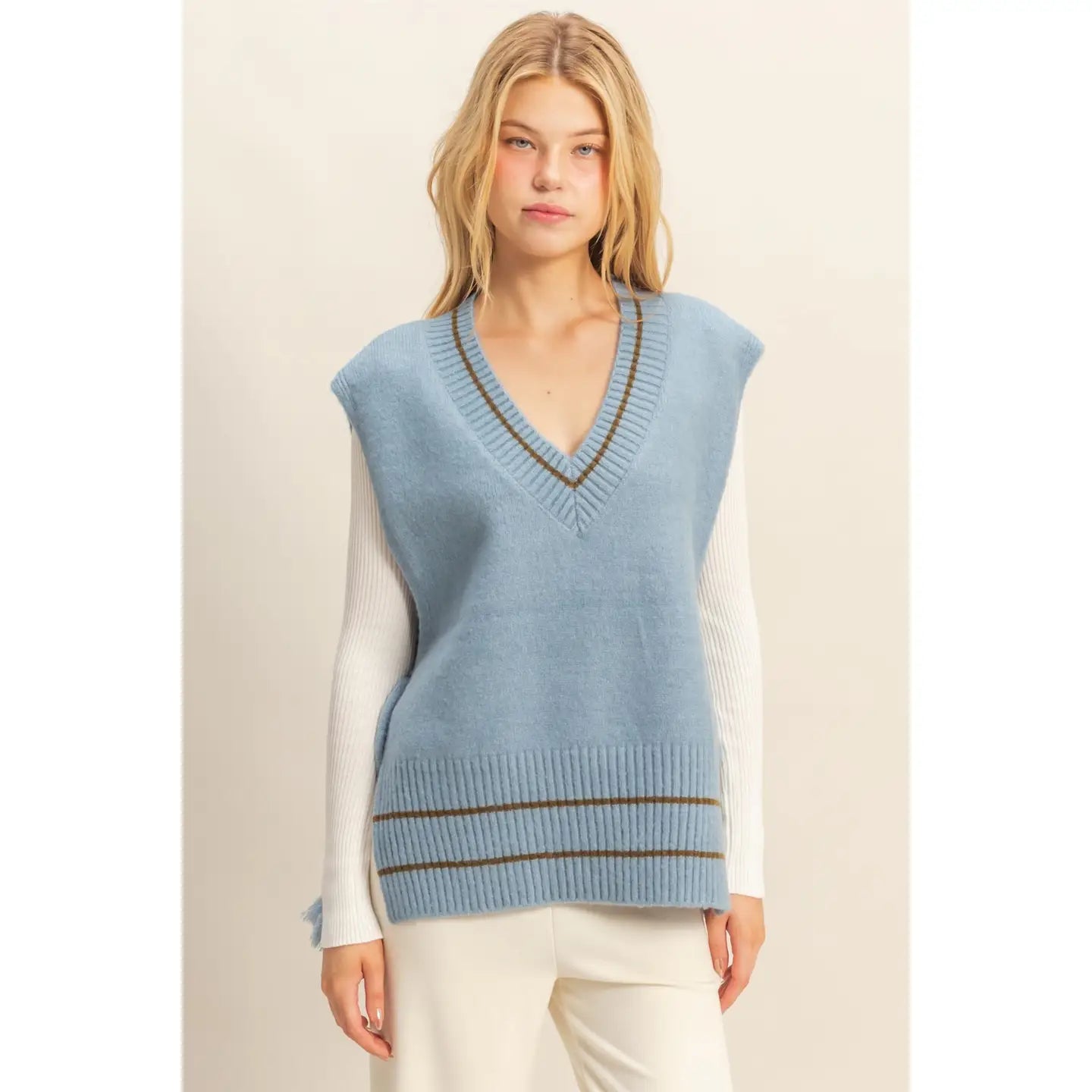 Tassel Vest