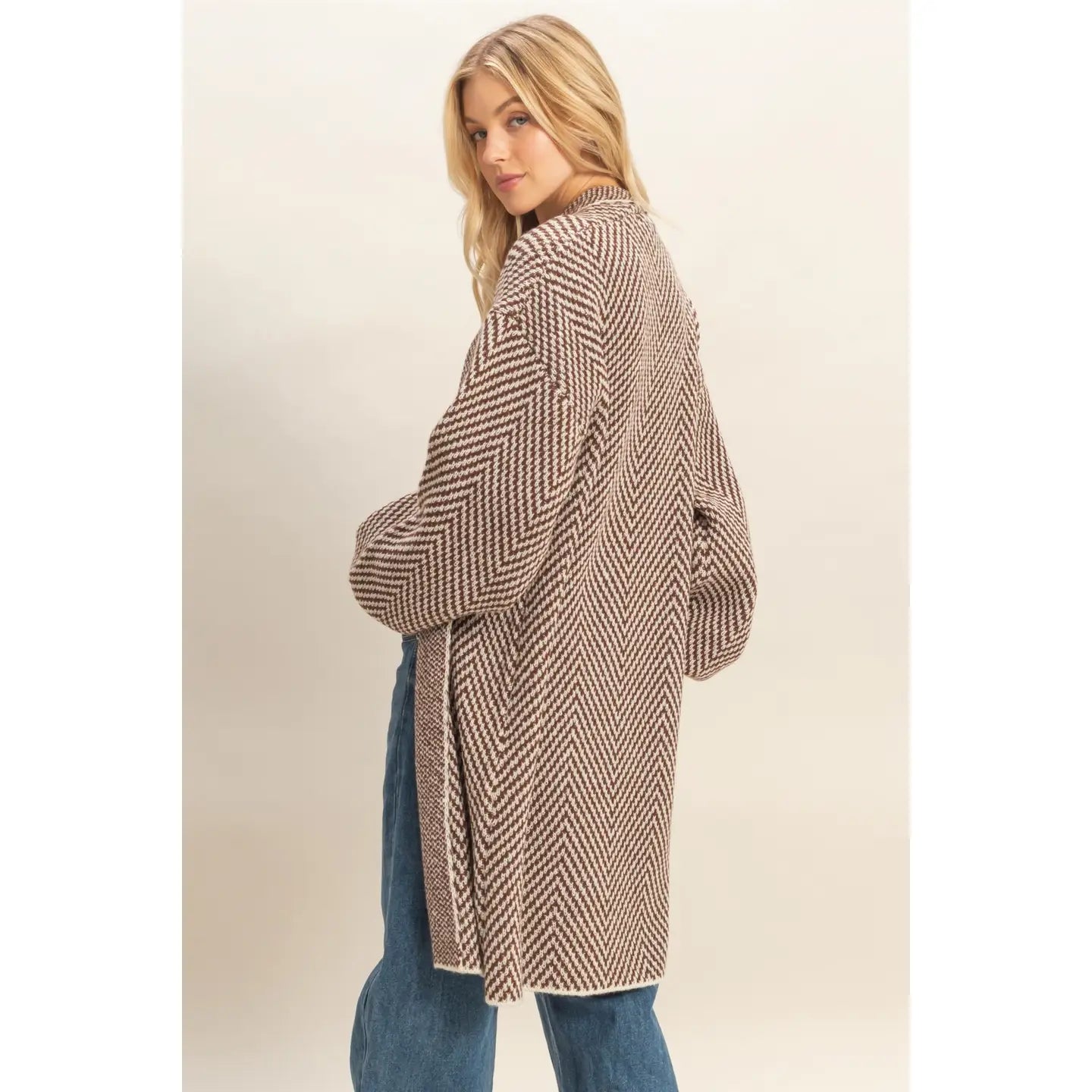 Herringbone Cardigan