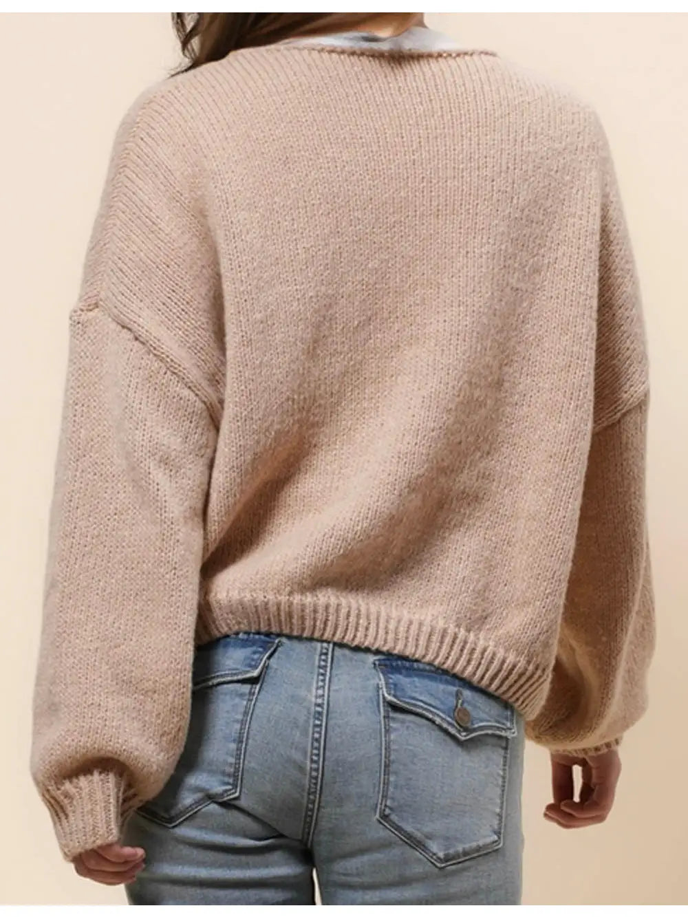 Hazelnut Cardigan