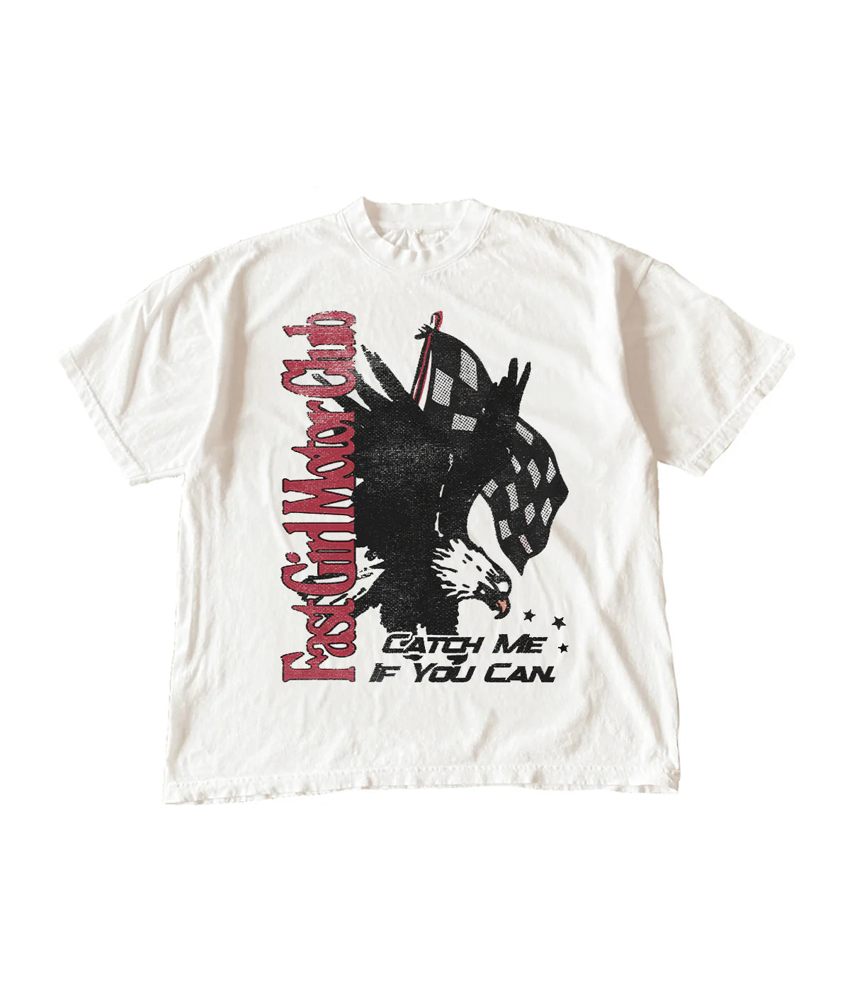 Fast Girl Motor Club Tee