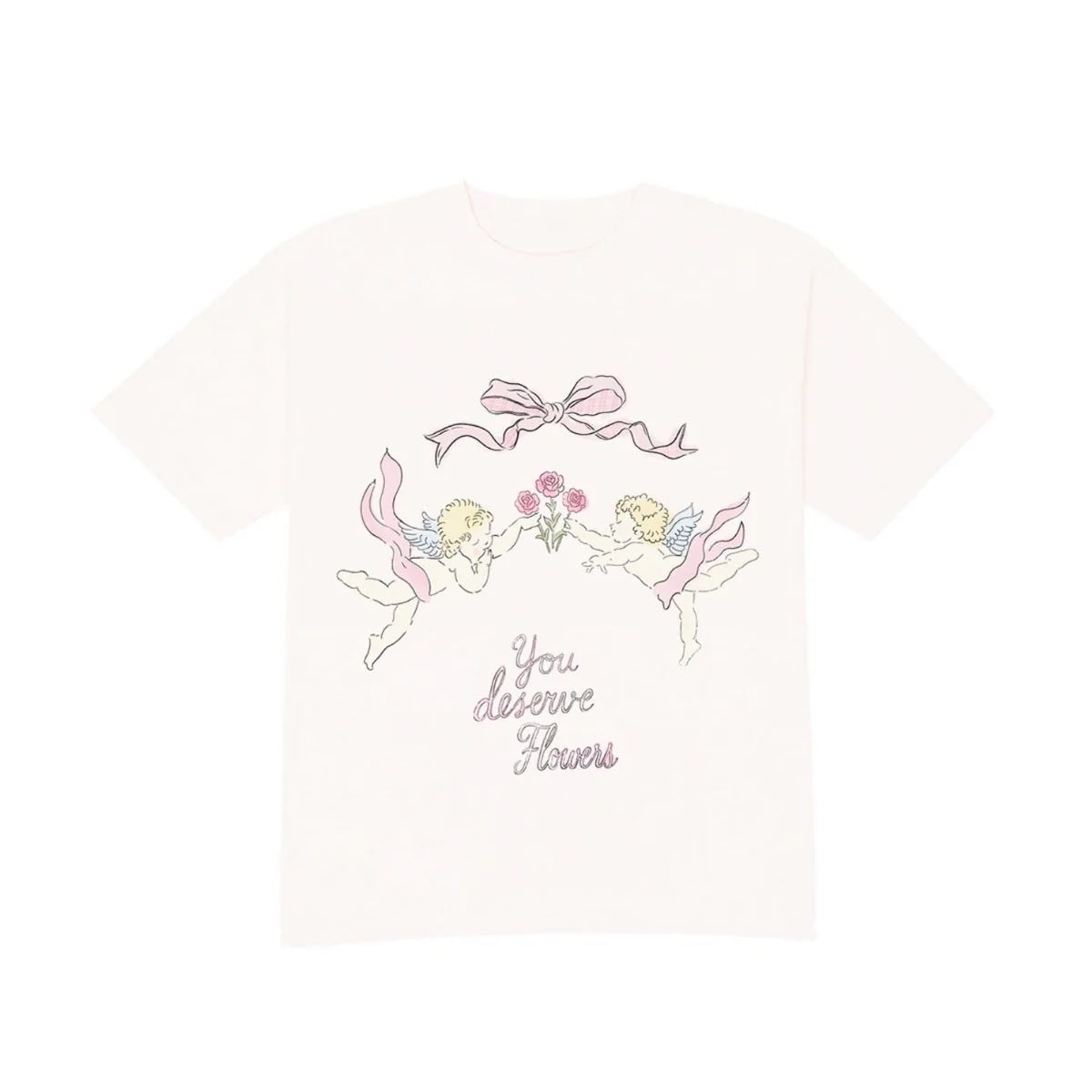 You Deserve Flowers Tee