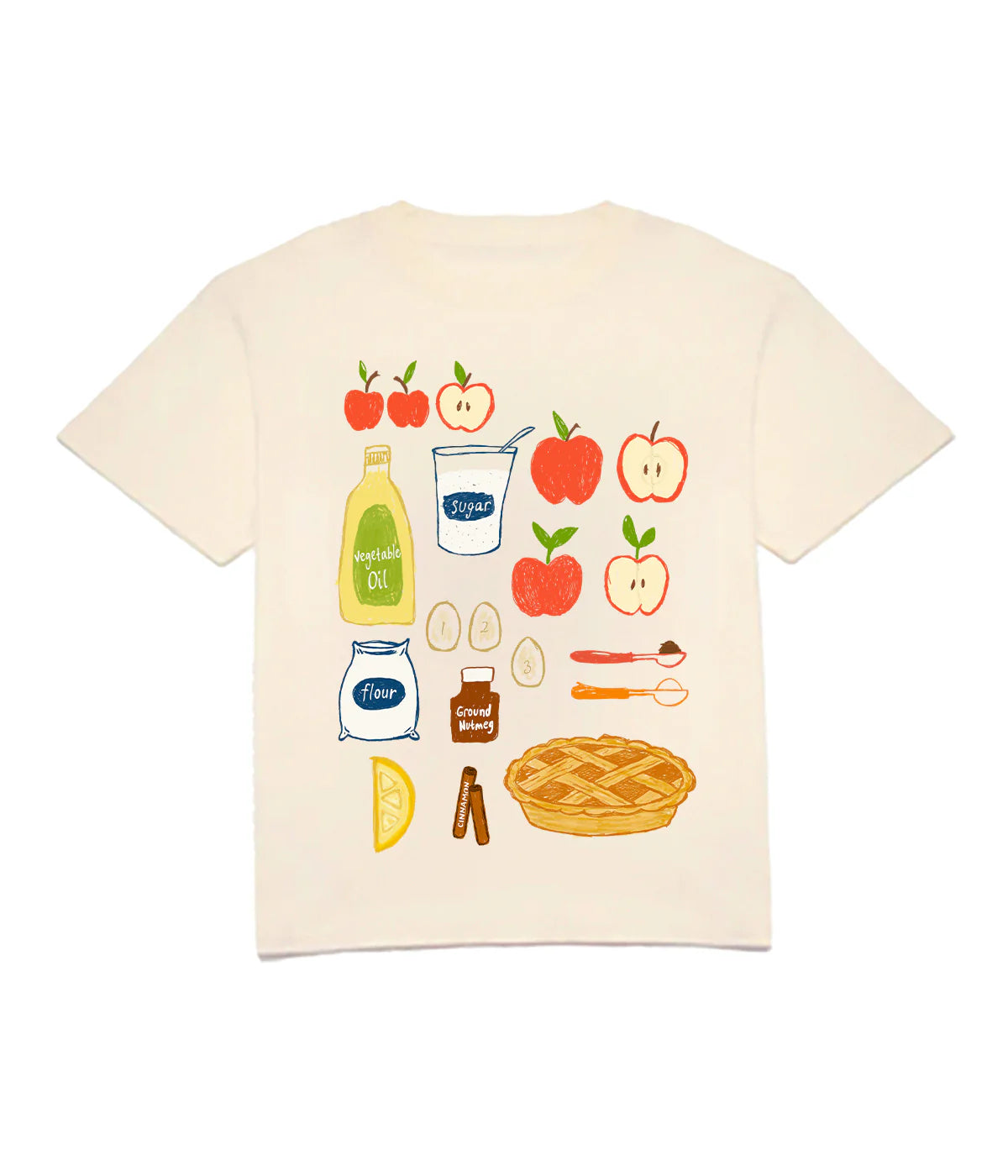 Apple Pie Tee