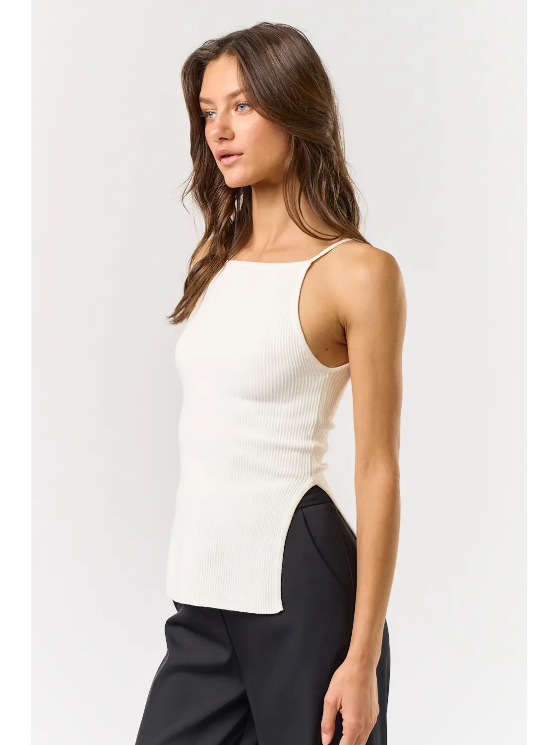 Viola Rib Knit Tank