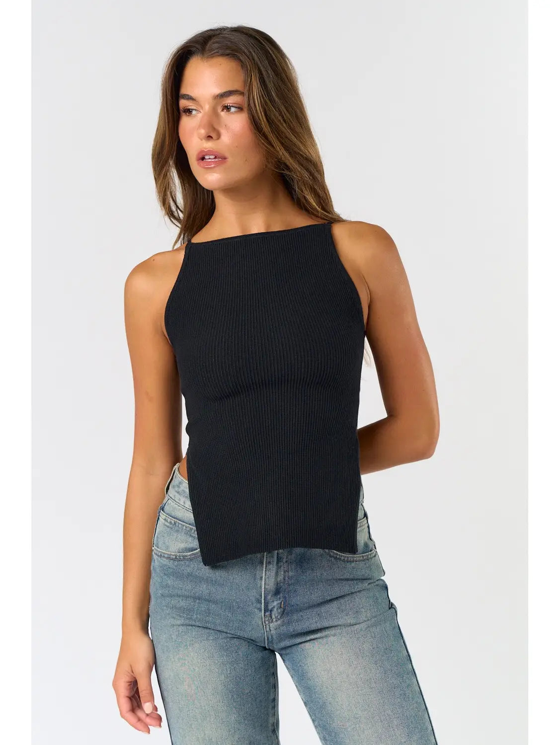 Viola Rib Knit Tank