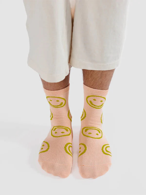 Happy Baggu Sock