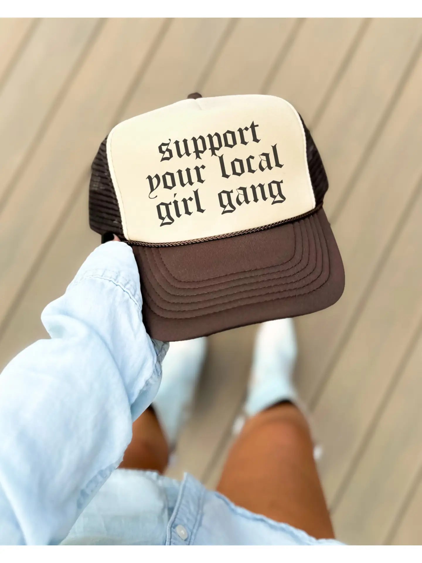 Girl Gang Trucker Hat