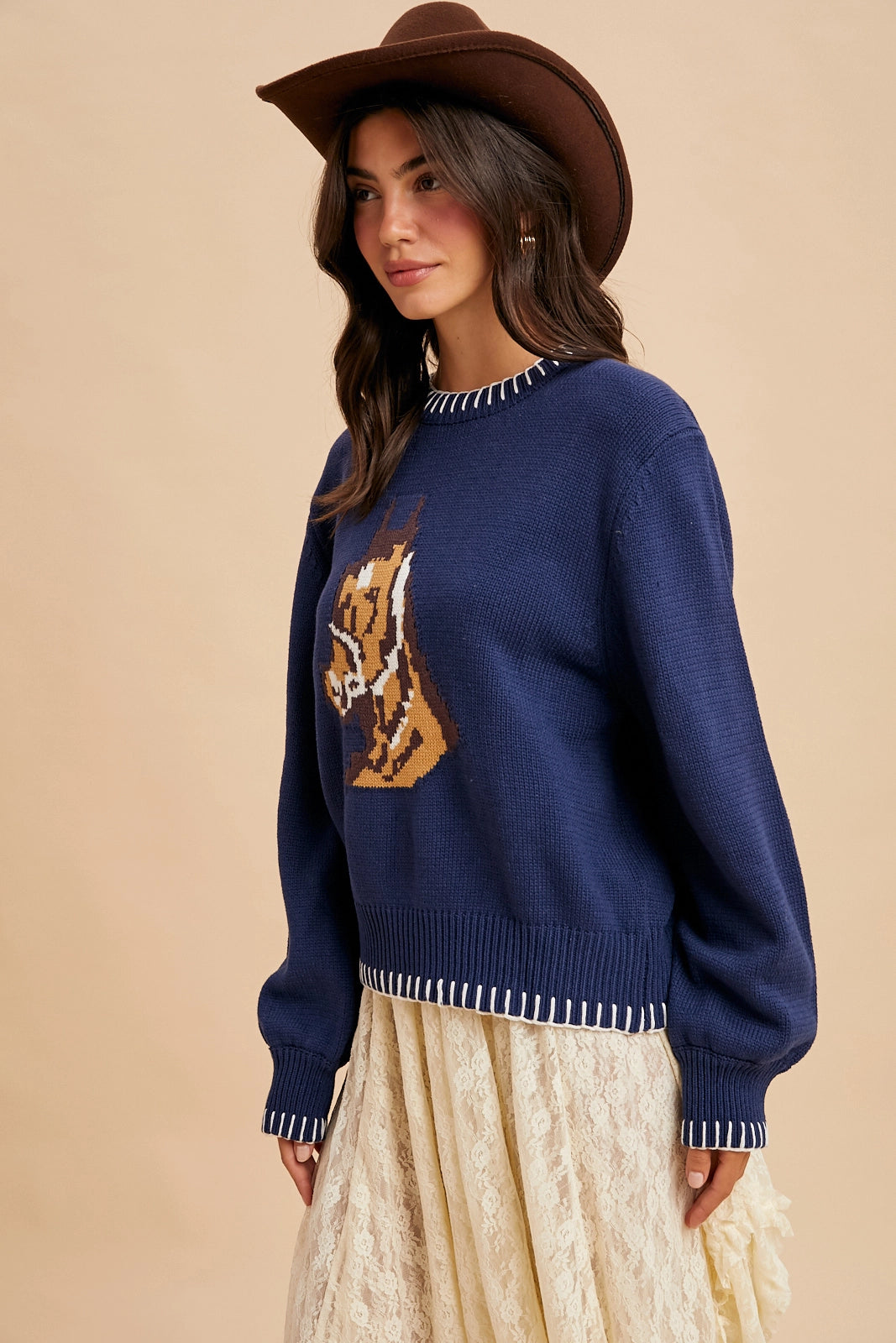 Horse Girl Sweater