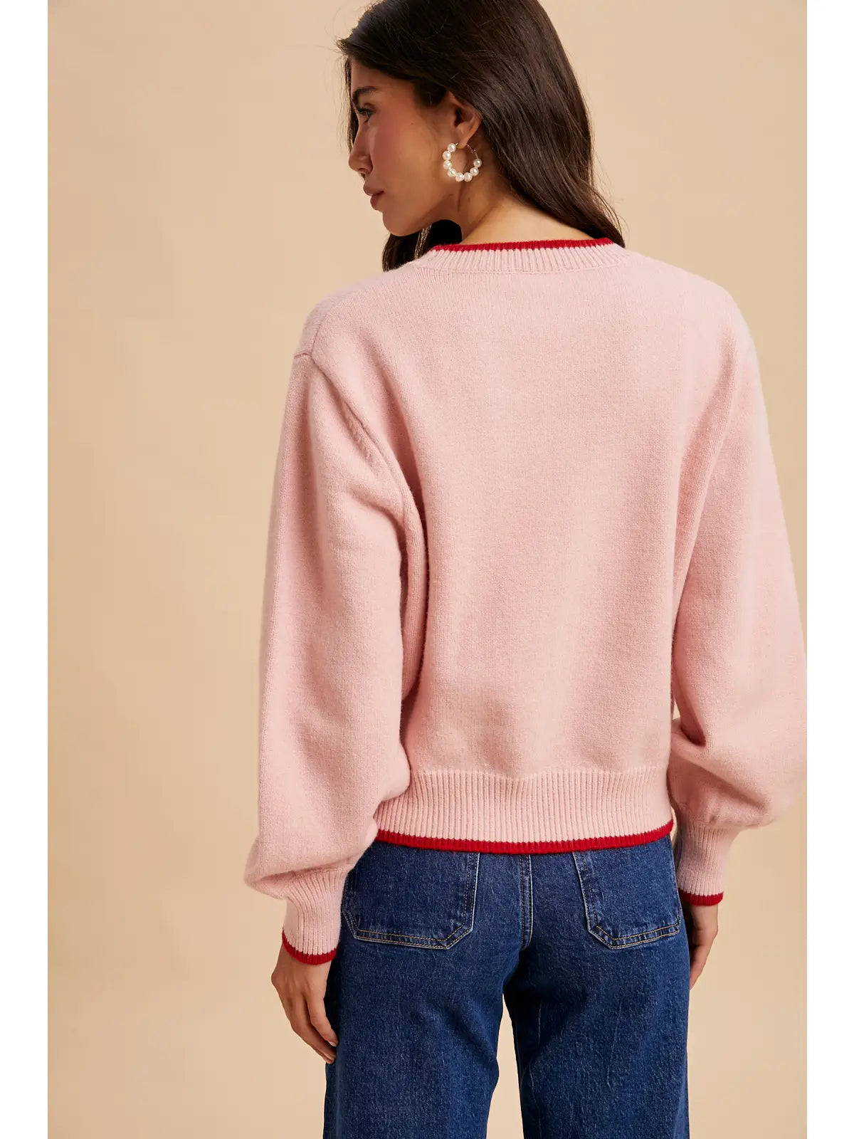 Strawberry Carton Sweater