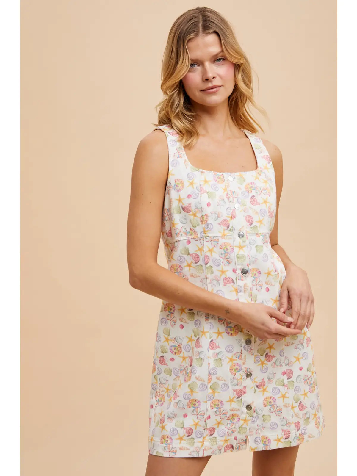 Sally Shift Dress