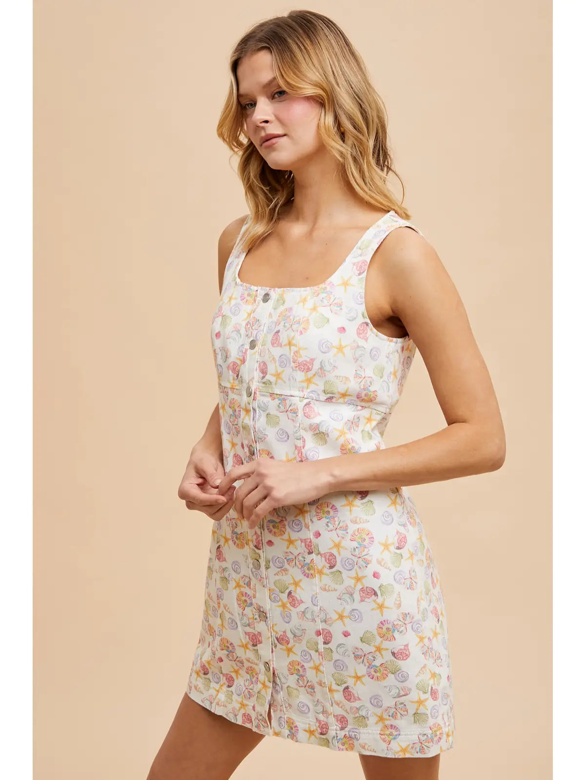 Sally Shift Dress