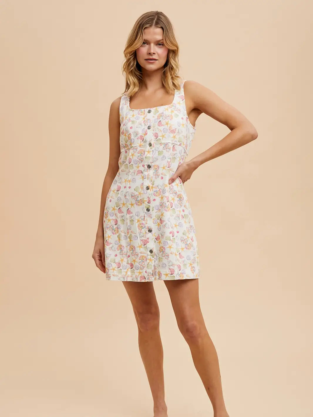 Sally Shift Dress