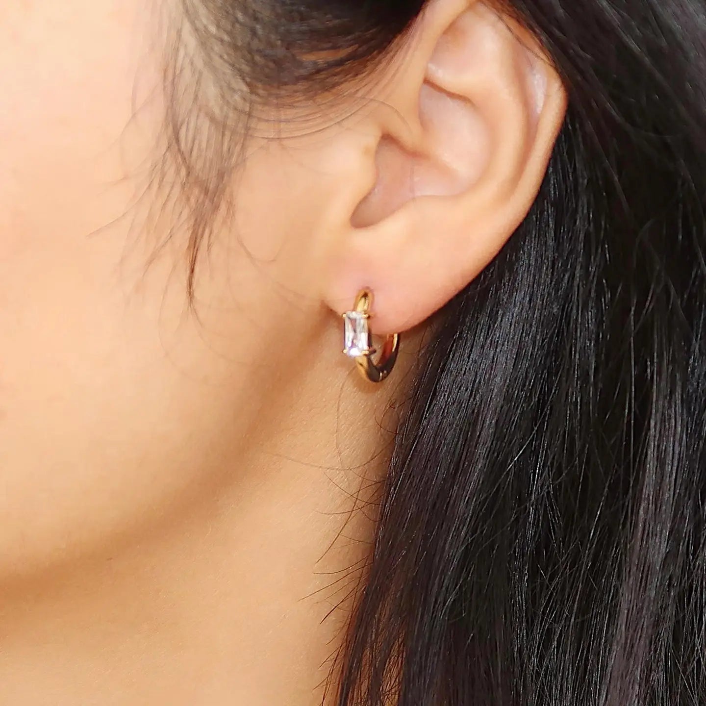 Adhara Huggie Earrings