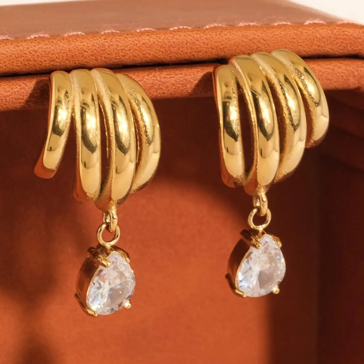 Dove Drop Earrings